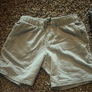 Cat & Jack Light Gray Kids Shorts